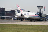 N823AA @ YIP - USA Jet - by Florida Metal