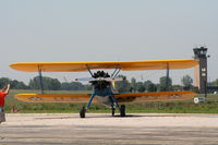 N79650 @ YIP - Bi plane - by Florida Metal