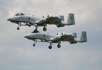 80-0269 @ YIP - A-10s together - by Florida Metal