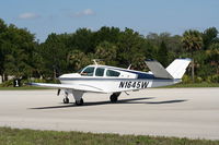 N1645W @ 7FL6 - Bonanza - by Florida Metal