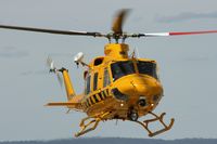 VH-EWA @ YPJT - Bell 412 RAC Rescue Helicopter - by Lachlan Brendan