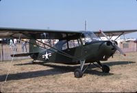 N6040V @ OSH - L-16A 47-0831  at the EAA fly-in