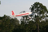 N747FS @ 7FL6 - Take off at Spruce Creek - by Florida Metal