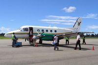 DQ-TLC @ SUV - Boarding in Fiji's capital Suva - by Micha Lueck