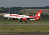 EC-JTN @ VIE - Girjet 757-200