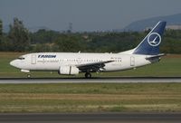 YR-BGG @ VIE - Tarom 737-700