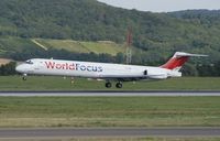 TC-AKL @ VIE - World Focus MD90