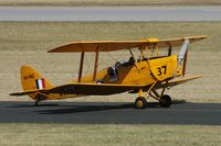 VH-FAS @ YPJT - De Haviland DH-82A Tiger Moth from the Royal Aero Club of Western Australia - by Lachlan Brendan
