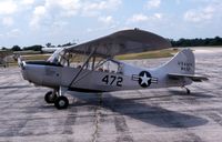 N3956A @ EOK - At the liason bird fly-in