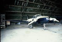 N3797G @ KADH - Riley D-16   Aircraft on display in Liberal, Kansas air museum. - by Mark Pasqualino