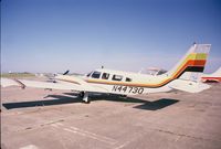 N44730 @ KOUN - Piper PA-34-200T - by Mark Pasqualino