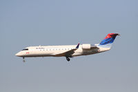 N925EV @ ATL - Over the numbers of 27L - by Michael Martin