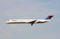 N952DL @ ATL - Over the numbers of 27L - by Michael Martin