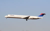 N996DL @ ATL - Over the numbers of 27L - by Michael Martin