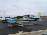 N5228N @ PRB - 1980 Cessna 182Q visiting @ Paso Robles Municipal Airport, CA - by Steve Nation