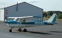 N8418G @ LUM - Very clean aircraft with low Total Time for a C150 - by Dick Purves