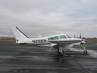 N310ER @ PRB - 1966 Cessna 310K @ Paso Robles Municipal Airport, CA