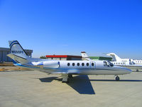 N550PF @ SMF - Chancellor Services Inc. (Grants Pass, OR) 1982 Cessna 550 @ Sacramento Metro Airport, CA - by Steve Nation