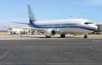 N373PA @ SMF - Piedmont Aviation 1987 737-3Y0 operating charter flight @ Sacramento Metro Airport, CA - by Steve Nation