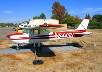 N8449U @ SAC - Sacramento City College Flying Panthers 1976 Cessna 150M @ Sacramento Executive Airport, CA