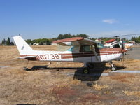 N67397 @ SAC - Sacramento City College Flying Panthers 1978 Cessna 152 @ Sacramento Executive Airport, CA - by Steve Nation