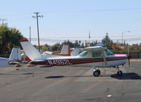 N4962L @ SAC - Carter Flygart 1980 Cessna 152 @ Sacramento Executive Airport, CA - by Steve Nation