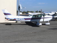 N1405S @ SAC - 1976 Cessna 182P @ Sacramento Exec Airport, CA - by Steve Nation
