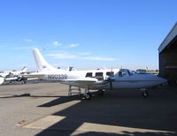 N90339 @ SAC - Nowlen Aircraft Consultants 1975 Ted Smith Aerostar 601P @ Sacramento Executive Airport, CA - by Steve Nation