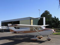 N7244T @ SAC - 1959 Cessna 172A @ Sacramento Exec Airport, CA - by Steve Nation