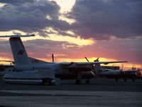 C-FASC @ CYZF - ASC Sitting Outside Arctic Sunwest Hangar