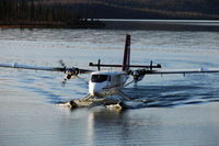 C-FATO - ATO Arriving At Bransons Lodge, Great Bear Lake - by Lindsey Gebauer