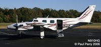 N910HG @ ASJ - I do like the stripes on this one - by Paul Perry