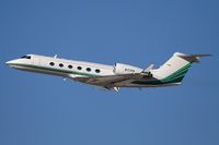N77FK @ LAX - K-Services Inc 1998 Gulfstream G-IV(SP) climbing out from RWY 25R. - by Dean Heald