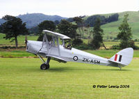 ZK-ASM @ NZKF - DH82A ZK-ASM - by Peter Lewis
