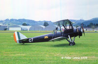 ZK-AVR @ NZAR - Cadet ZK-AVR carries its previous Irish identity C7 - by Peter Lewis