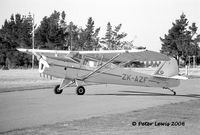 ZK-AZF @ NZAS - Taylorcraft/Auster 5c ZK-AZF