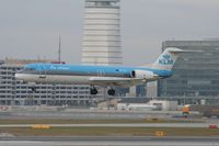 PH-KLD @ VIE - KLM Fokker 100 - by Luigi