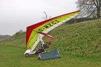 G-MZCI @ POPHAM - PEGASUS - by martin rendall