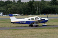 G-FIZZ @ BOH - PA28 - by martin rendall