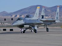 88-0492 @ KLSV - Lockheed Martin F-16C Fighting Falcon / Aviation Nation 2006 - by Brad Campbell