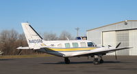 N405PA @ ANE - Parked on the west side of Anoka County - by Timothy Aanerud