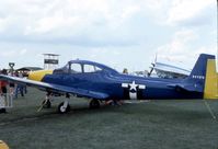 N4791K @ OSH - At the EAA Fly In as a warbird - by Glenn E. Chatfield