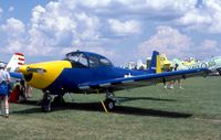 N4791K @ OSH - At the EAA Fly In as a warbird - by Glenn E. Chatfield