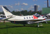N12MA @ BKL - Cleveland Airshow
