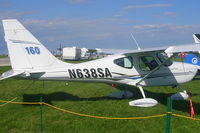 N638SA @ BKL - Symphony