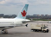 C-FTJS @ YYZ - The new Air Canada tail - by Micha Lueck