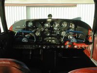 N5409P @ DVT - N5409P Cockpit - by Todd Underwood