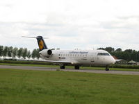 D-ACHC @ EHAM - taxiing at EHAM after landing on 18R