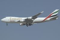 N497MC @ DXB - Emirates Boeing 747-400F - by Yakfreak - VAP