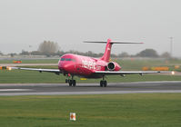 HB-JVE @ EGCC - Love is a pink and slender thing. - by Kevin Murphy